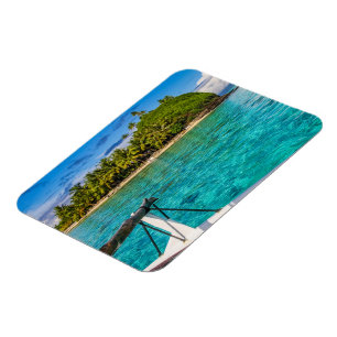 Imán Bora Bora lagoon