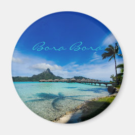 Imán Bora Bora Magnet