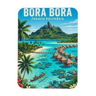 Imán Bora Bora Polinesia Francesa