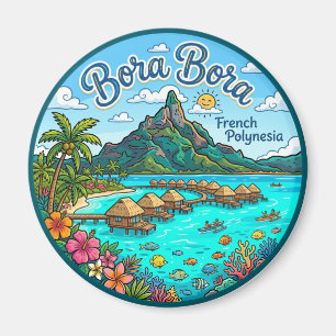 Imán Bora Bora Polinesia Francesa