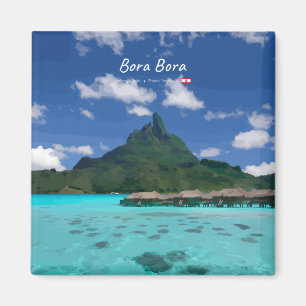 Imán Bora Bora, Polinesia Francesa - Resort de Playa