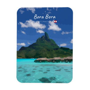 Imán Bora Bora, Polinesia Francesa - Resort de Playa Re