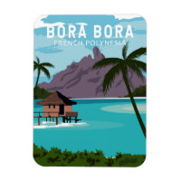 Bora Bora Polinesia Francesa Viaje Arte de época