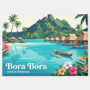 Imán Bora Bora, Vaitape, Polinesia Francesa