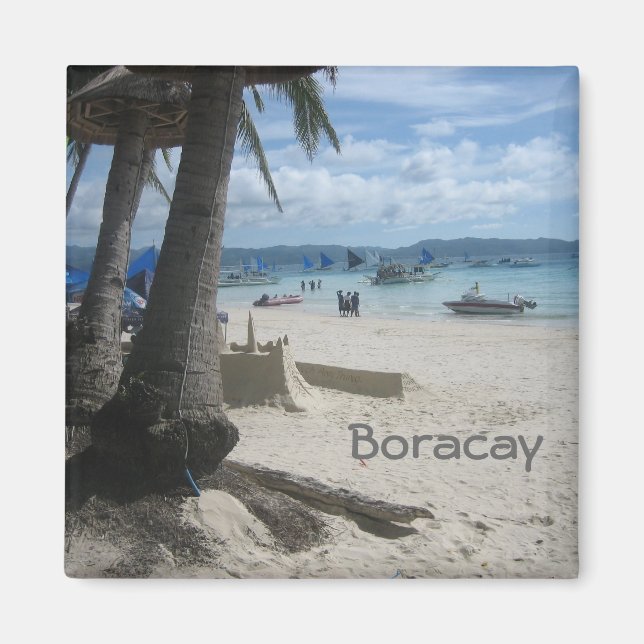 Imán Boracay (Frente)