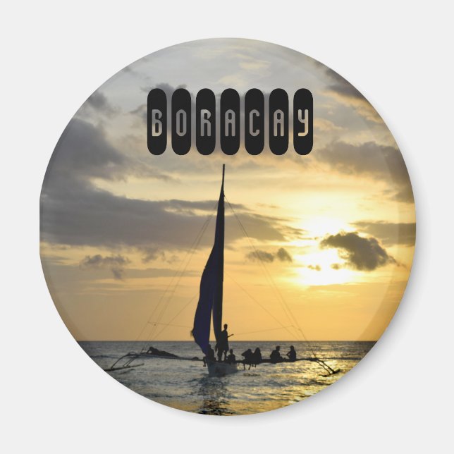 Imán Boracay de Filipinas (Frente)