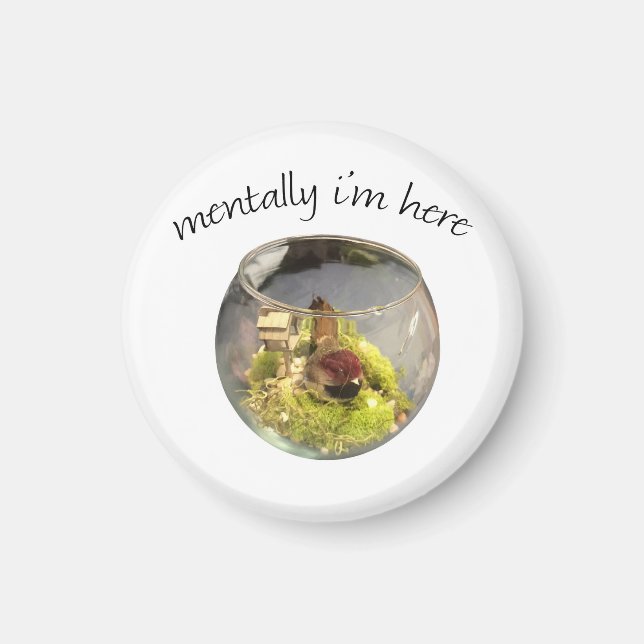 Imán borb planetarium (Frente)