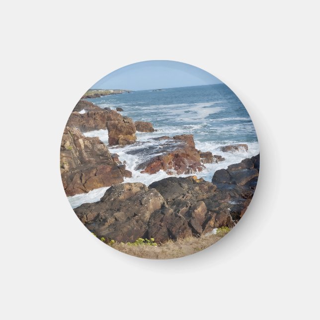 Imán Bord de mer français en Vendée (Frente)