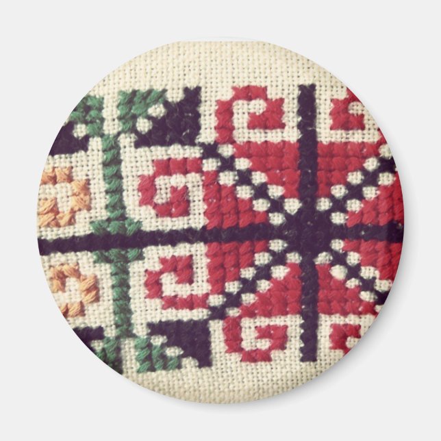 Imán Bordados de Ucrania (Frente)