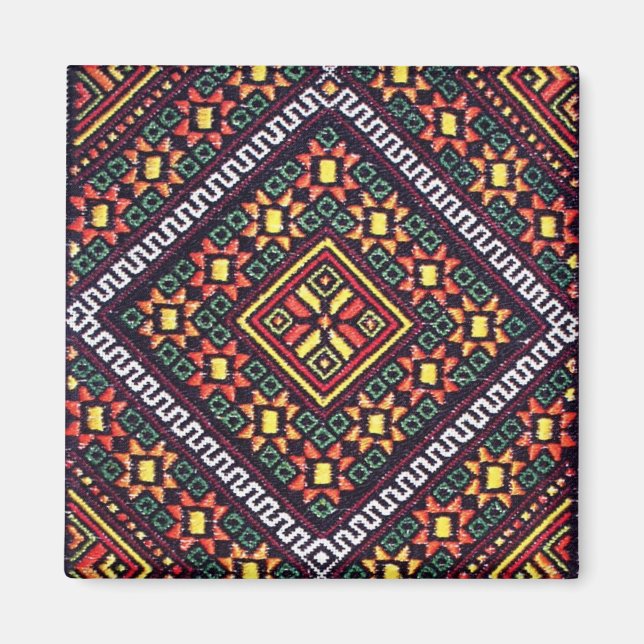 Imán Bordados de Ucrania (Frente)