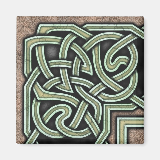 Imán Borde B, Green Corner Magnet (Frente)