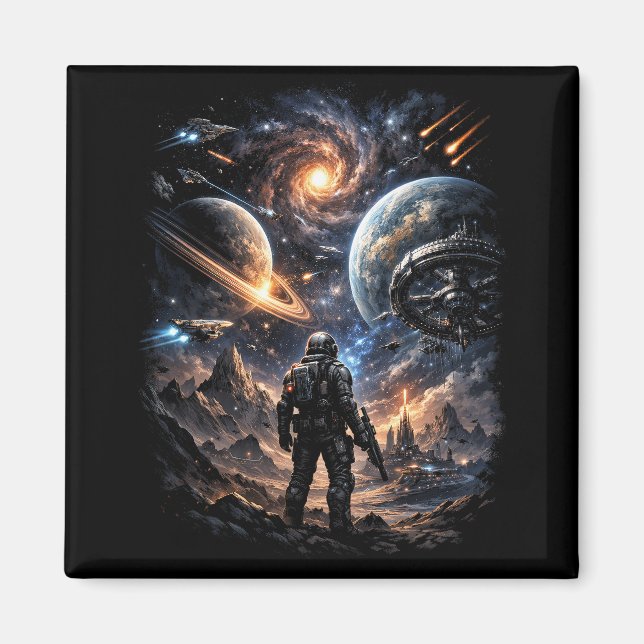 Imán Borde de la Galaxia (Frente)