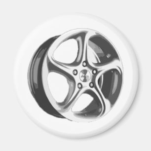 Imán Borde decorativo del coche