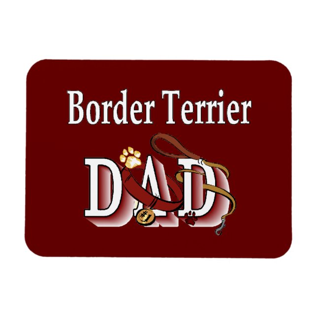 Imán Borde del padre (Horizontal)