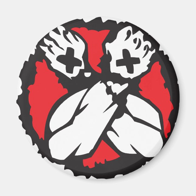 Imán Borde recto (D) (Frente)