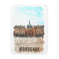 Bordeaux France Place de la Bourse Travel