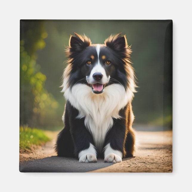 Imán Bordercollie (Frente)