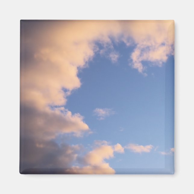 Imán Bordes tormentosos - nubes (Frente)