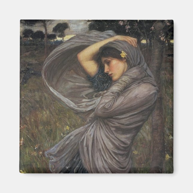 Imán Boreas - John William Waterhouse (Frente)