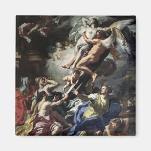 Imán Boreas secuestrando a Oreithyia