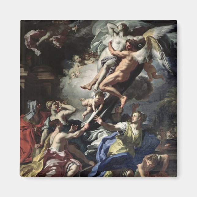 Imán Boreas secuestrando a Oreithyia (Frente)