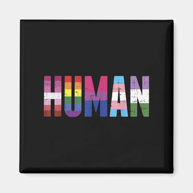 Imán Boredkoalas Human Lgbtq Orgullo Gay Ally Equality  (Frente)