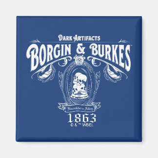 Imán BORGIN & BURKES™ Dark Artifacts Store Gráfico