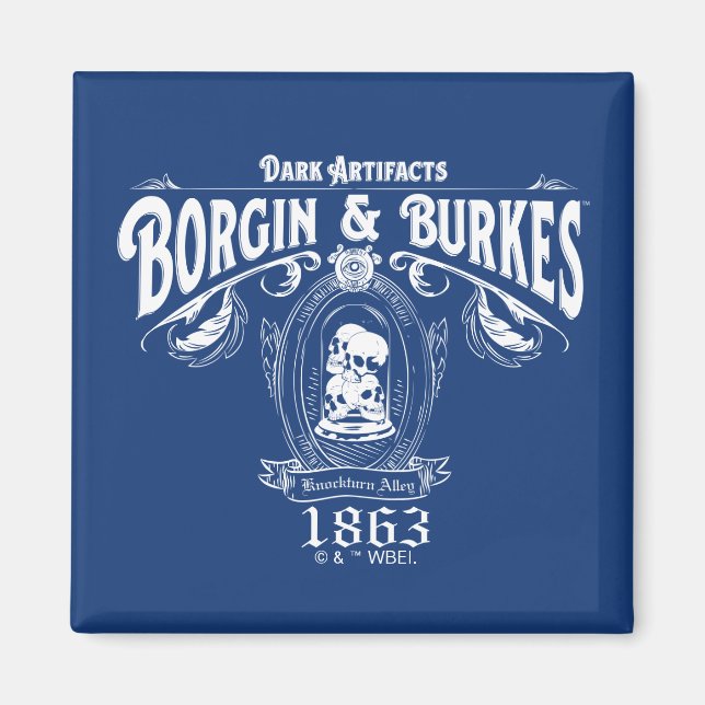 Imán BORGIN & BURKES™ Dark Artifacts Store Gráfico (Frente)