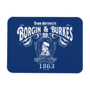 Imán BORGIN & BURKES™ Dark Artifacts Store Gráfico