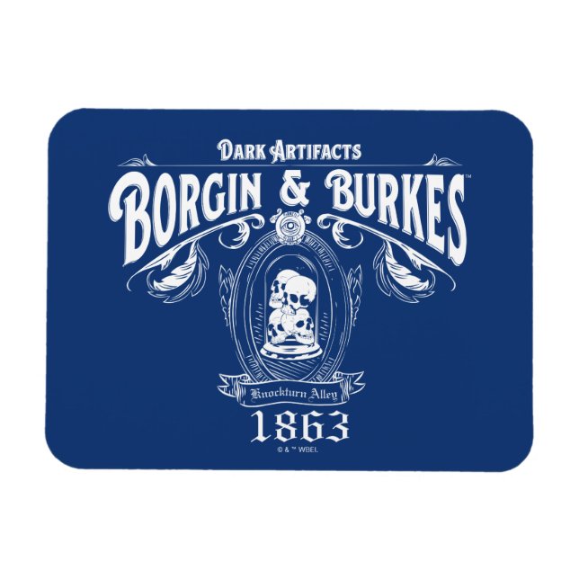 Imán BORGIN & BURKES™ Dark Artifacts Store Gráfico (Horizontal)