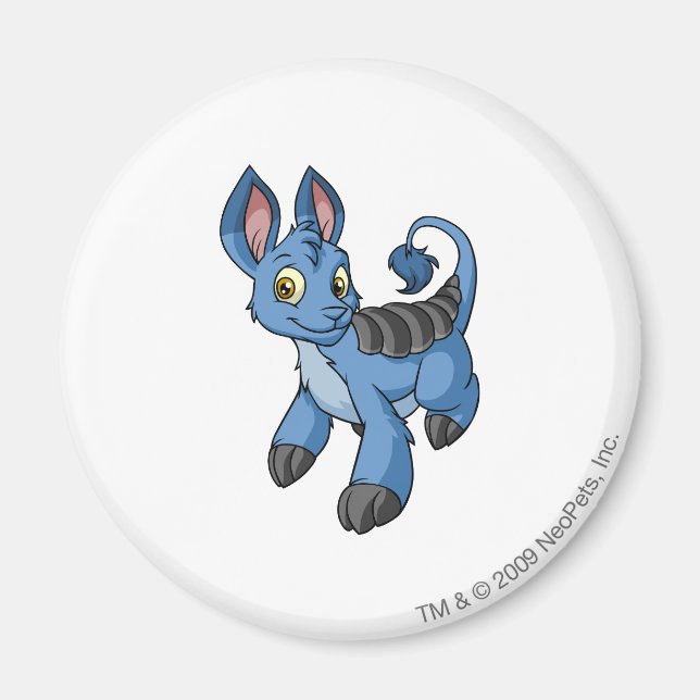 Imán Bori Blue (Frente)