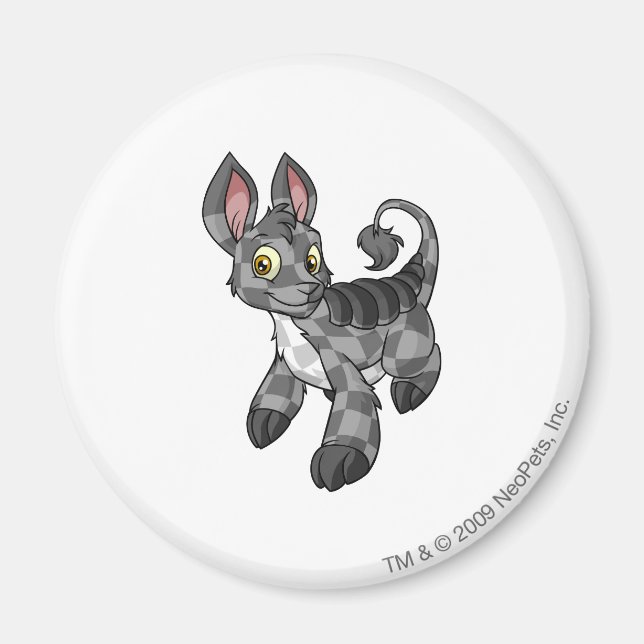 Imán Bori Checkered (Frente)