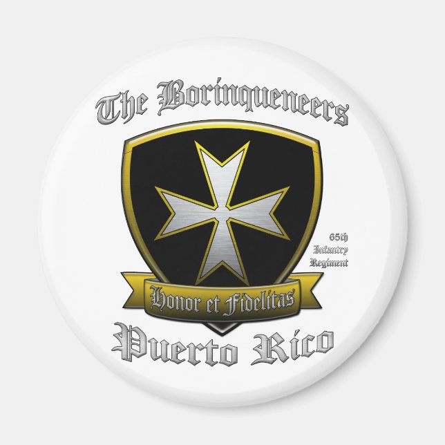Imán Borinqueneers (Frente)