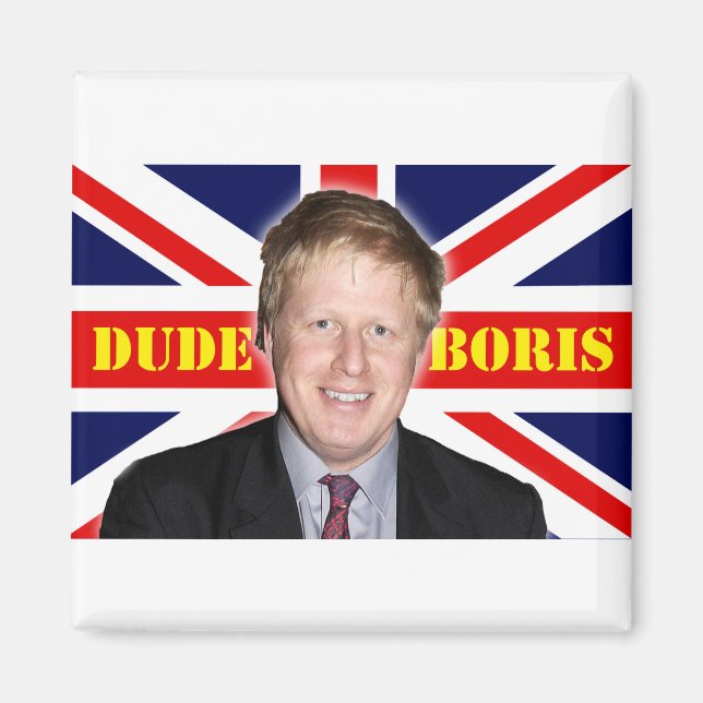 Imán Boris Johnson DUDE (Frente)