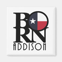 Imán BORN Addison Texas