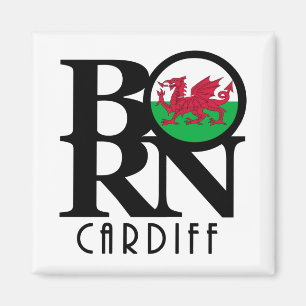 Imán BORN Cardiff Wales