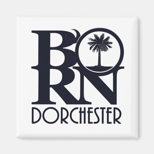 Imán BORN Dorchester SC (Frente)