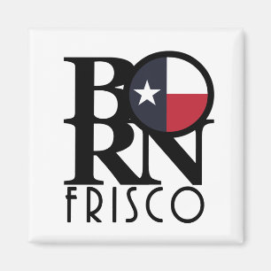 Imán BORN Frisco Texas