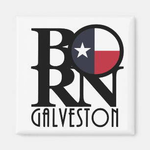 Imán BORN Galveston