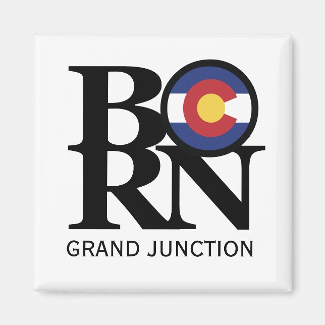 Imán BORN Grand Junction Magnet (Frente)