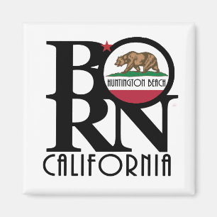 Imán BORN Huntington Beach