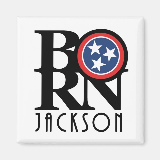 Imán BORN Jackson (Frente)