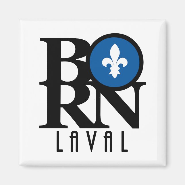 Imán BORN Laval Quebec (Frente)