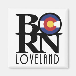 Imán BORN Loveland Colorado