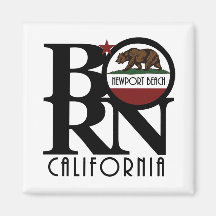 BORN Newport Beach Magnet