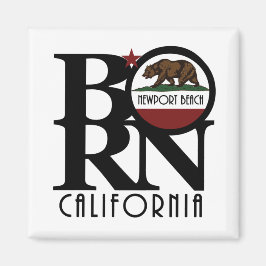 Imán BORN Newport Beach Magnet