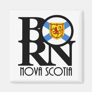 Imán BORN Nova Scotia