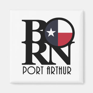 Imán BORN Port Arthur Texas