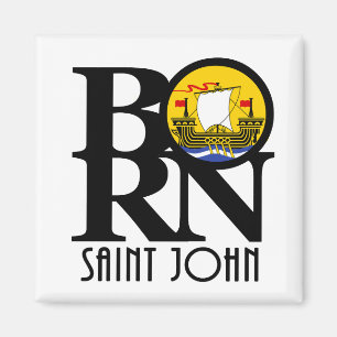 Imán BORN Saint John New Brunswick