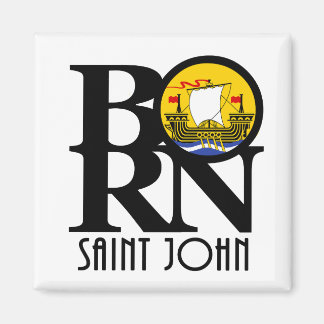Imán BORN Saint John New Brunswick
